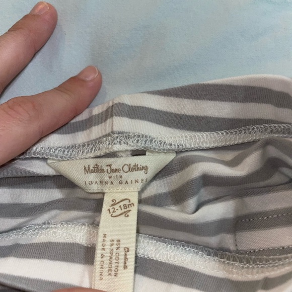 3 pairs Matilda Jane pants 12-18m - Picture 7 of 8